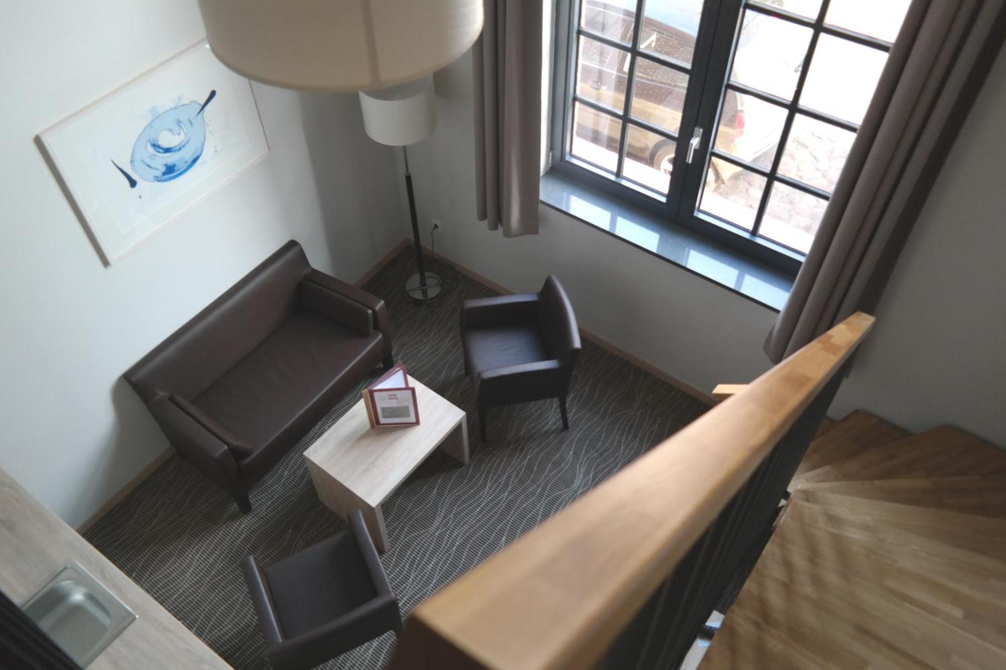 Hotel Hafenresidenz شترالسوند المظهر الخارجي الصورة