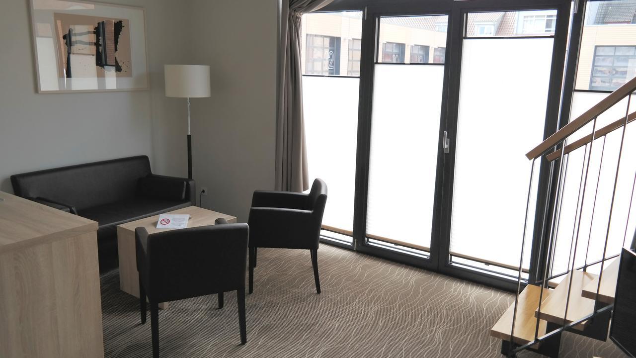Hotel Hafenresidenz شترالسوند المظهر الخارجي الصورة